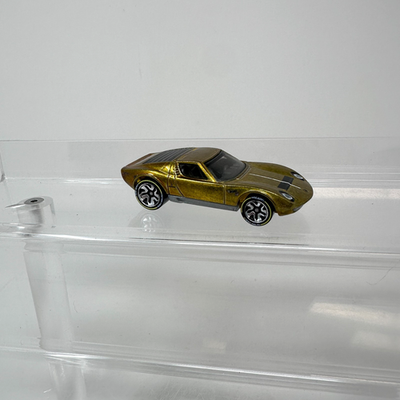 Hot Wheels iD 71 Lamborghini Miura P400 SV Diecast Cars Vehicle