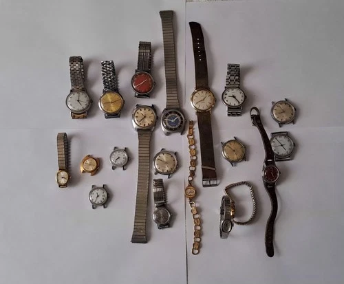Vintage Mens  & Womens Timex Mechanical Watch Lot Most Are Working Nice Batch