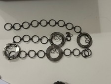 1970 s Metal Mod Psychedelic Belt