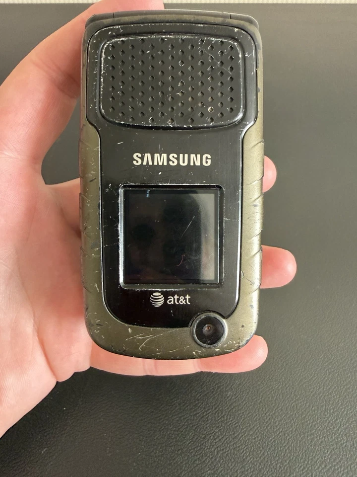 Samsung SGH-A847 Rugby II AT&T Cell Phone - Image 4 of 4