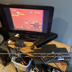 NEC TurboGrafx-16 Console, Cords, & Keith Courage in Alpha Zone - Tested