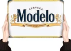 Modelo Beer Signs | Man Cave Decor | Bar Vintage Metal Sign |, 8 x 12 Inch