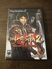 Onimusha 2: Samurai's Destiny Sony PlayStation 2 PS2 Black Label CIB Tested