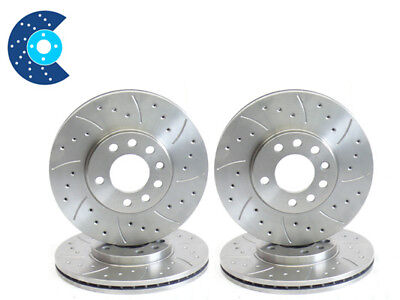 BMW 3  Coupe E36 323i 02//95-07//99 Front Brake Disc+Pads