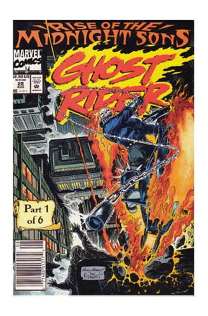 Ghost Rider 28 Ghost Rider #28 (Aug 1992, Marvel) for sale online | eBay