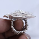 QVC Susan Graver Crystal Accent Signature Rose Ring Small(5-6) — photo 6