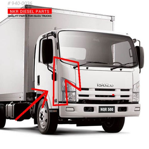 Front Side Panel For Isuzu Right Passenger Side NPR NQR NRR 2008 2018 front-side-panel-for-isuzu-right-passenger-side-npr-nqr-nrr-2008-2018