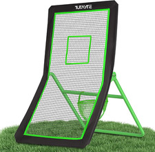Lacrosse Rebounder, 7X4 Ft Volleyball Rebounder Net for Backyard Training, Adjus