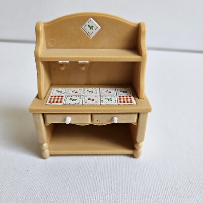 Sylvanian Families Country Kitchen SPARES Dresser Work Top Unit Calico Critters