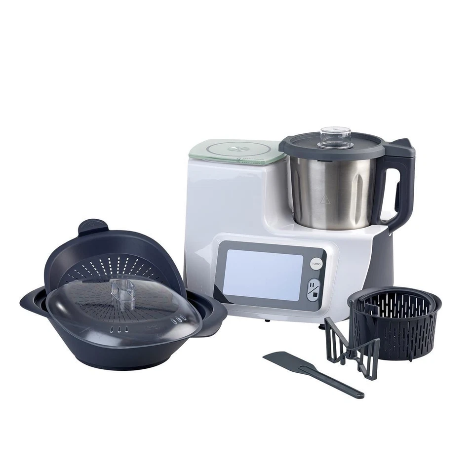 Küchenmaschine mit Kochfunktion WLAN Mixer Dampfgarer Multifunktional Waage NEU - Bild 3 von 4