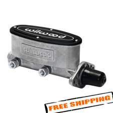 Wilwood 260-8556 1 18 Bore High Volume Tandem Master Cylinder Wilwood 260-8556 1 18 Bore High Volume Tandem Master Cylinder
