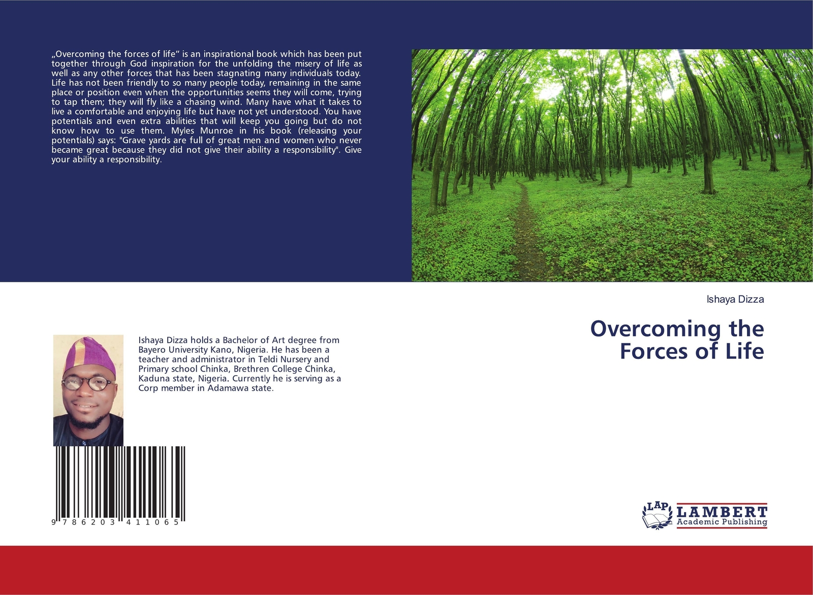 Thumbnail - Overcoming The Forces Of Life Ishaya Dizza Taschenbuch Paperback
