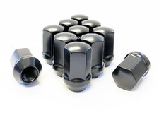5 916 Dodge Ram Oem Stock Replacement Wheels Lug Nuts Black 78 Hex 2002-11