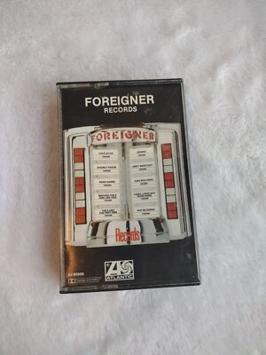 Records by Foreigner (Cassette)