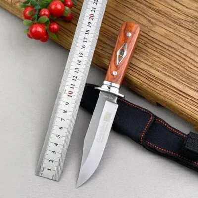 Messer Outdoor multifunktion, Columbia Jagdmesser mit Messerscheide, Camping