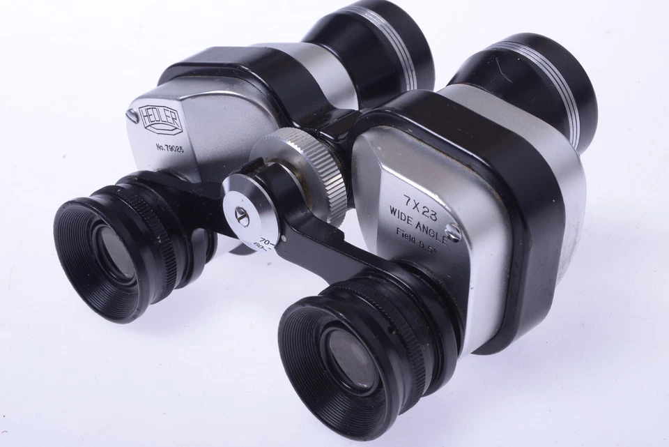 ✅ HEDLER BINOCULARS 7X23 VINTAGE WIDE ANGLE FIELD 9.5 DEGREES FULLY COATED - Image 4 of 4