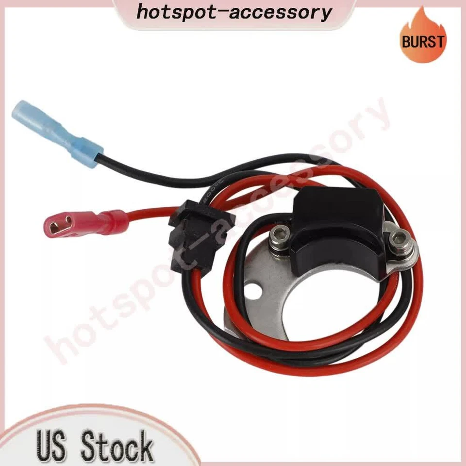 Electronic Ignition Kit 3BOS4U1 Fits For air-cooled VW Bug Bus Ghia Thing US - Изображение 4 из 4