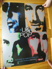 U2 Poster Pop Band Face Shots