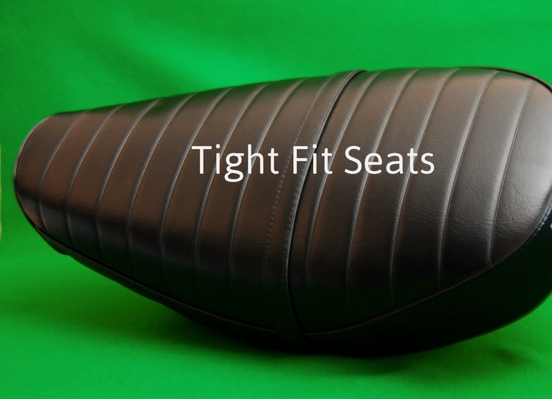 Motorcycle Seat Cover HONDA CB250T & CB400T DREAM C/W Strap - NO