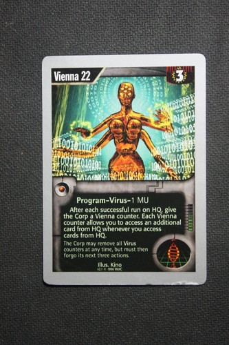 WotC NetRunner CCG/TCG *V1.0 & Proteus* Runner Singles - Picture 136 of 147