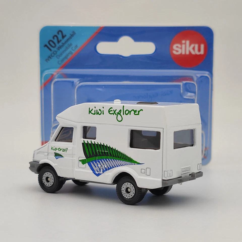 Siku 1022 IVECO-Caravana Dormobile Camping Coche Metal Diecast Juguetes Modelos Regalos Foto 4 de 4