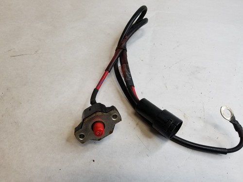 Volvo Penta 2002-03 3.0L GL Trim Wiring Harness & Fuse 3854031, 3854164  (UP4-4)