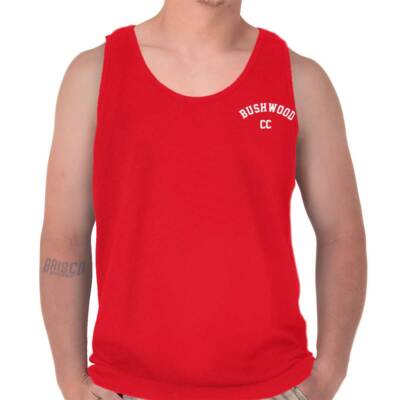 Bushwood CC Funny Golf Caddy Eighties Movie Tank Top T Shirts Tees Men  Women