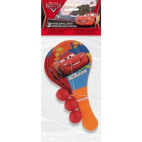Disney Cars Paddle Ball Game Party Favors 3ct on sale Disney Cars Paddle Ball Game Party Favors 3ct on sale