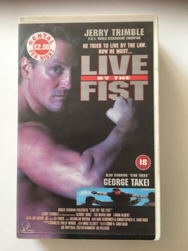7x Vintage Martial Arts Big Box Ex Rental VHS Film Cassette Tapes Bundle - Picture 15 of 21