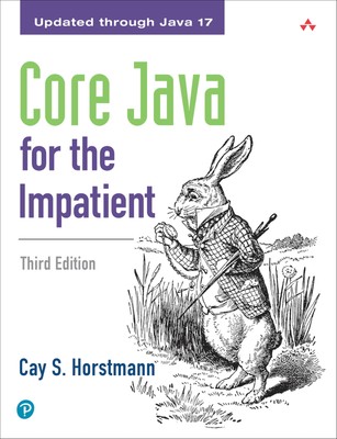 Core Java for the Impatient by Horstmann