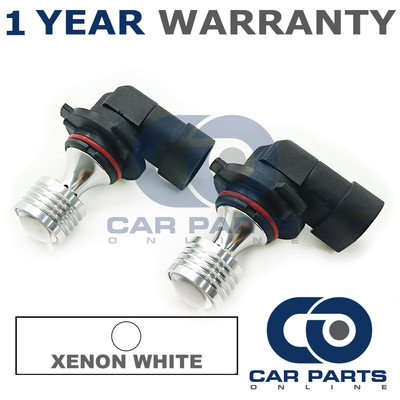 2X WHITE HB3 4 XBD CREE LED DIPPED BEAM BULBS FOR BMW 3 COMPACT 5 SERIES E36 E39