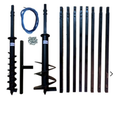 DRILLPARTNER MEGA KIT 11 metri trivella da 200 mm e da 150 mm ,boiler da 140 mm