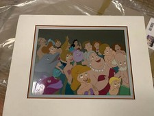 Disney's Little Mermaid  Production cell & Production Background Sothebys 