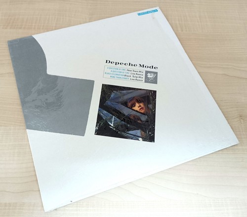 DEPECHE MODE - A QUESTION OF TIME - UK LTD 12" VINYL SINGLE - L12 BONG 12 - 1986