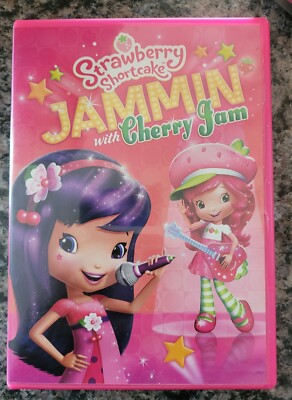 Strawberry Shortcake: Berry Fairy Tales & Jammin With Cherry