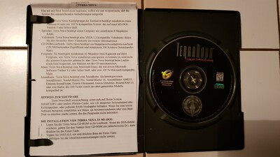 Terra Nova - Strike Force Centauri (PC - 1996) - DosBox / Win 10