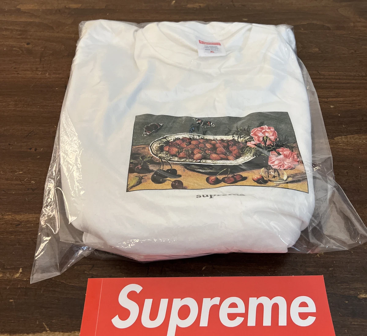 Supreme food tee hot sale