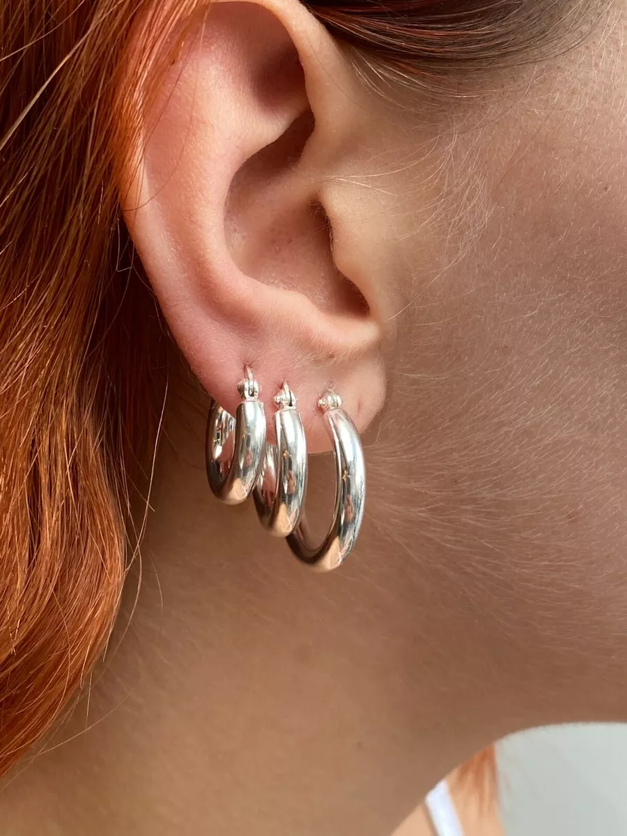 Sterling silver earrings on deals sale