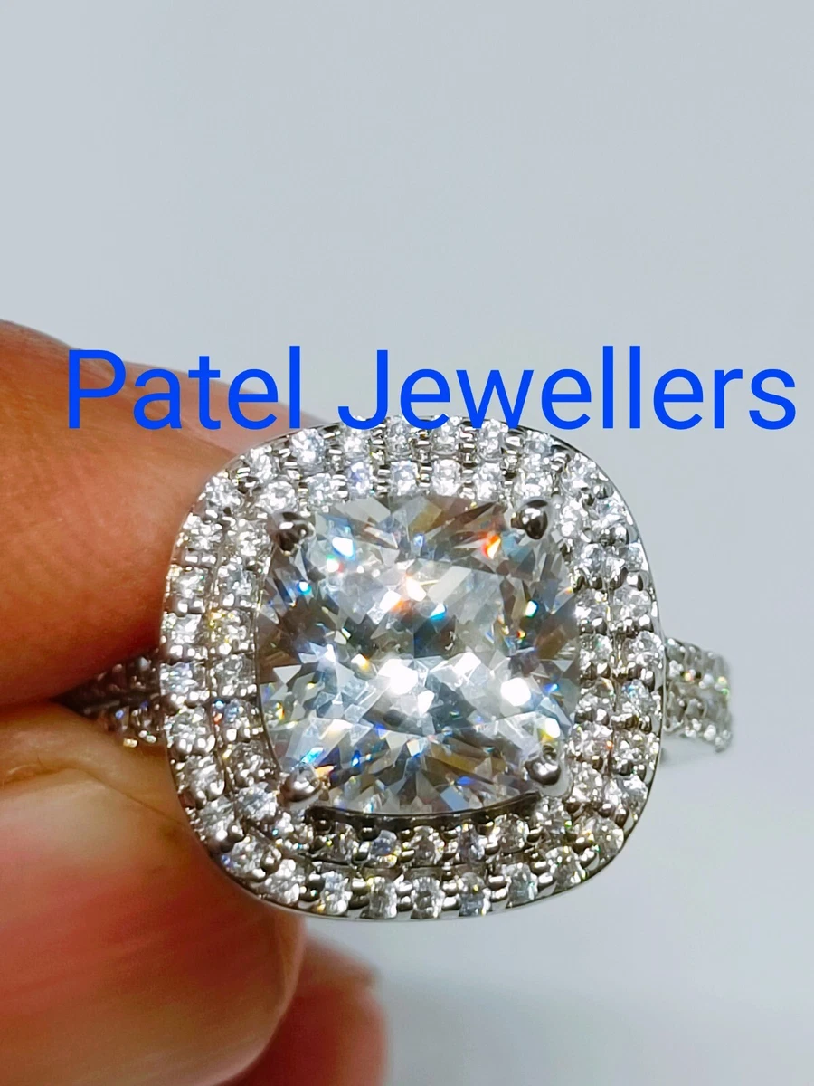 Simulated diamond best sale jewelry