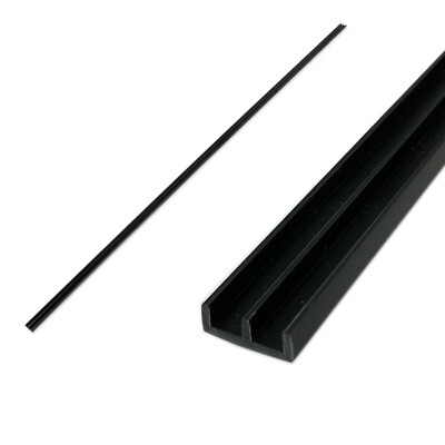 LINCAT GLASSCHIEBETÜR KANAL LÄUFER UNTEN S/X0013 VITRINE GC39D