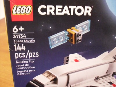 LEGO Creator 3 in 1 Space Shuttle 31134 NEW SEALED | eBay