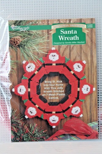*CHOOSE* New Christmas Holiday Plastic Canvas Craft Kits by The Needlecraft Shop - Picture 28 of 74