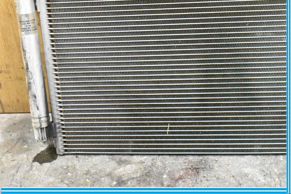 Condensador de CA compatible con BMW 320i 328i 428i 64506804722 12-18 Foto 4 de 4