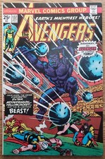 Avengers #137 VF 8.0 