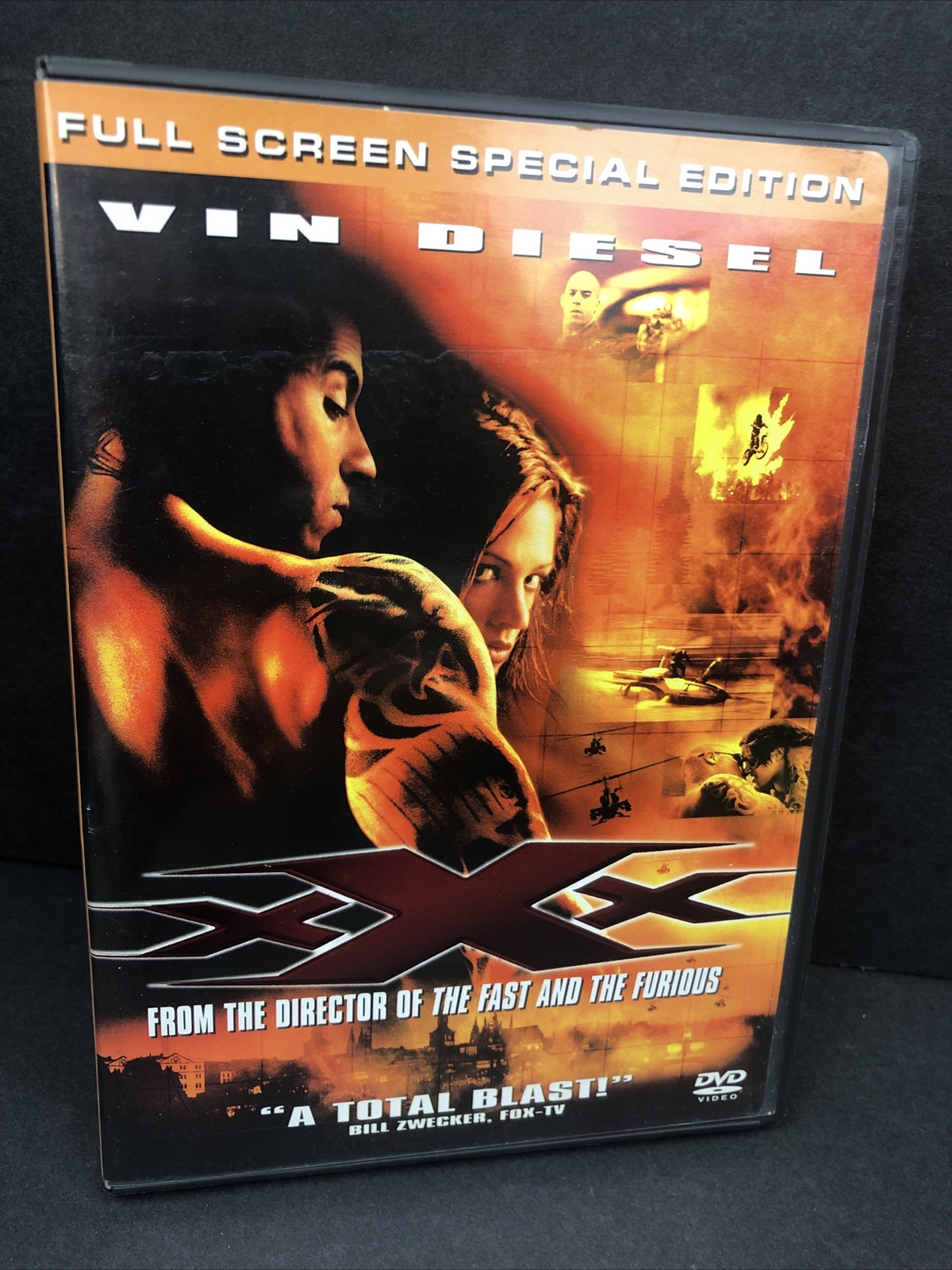 XXX (DVD, 2002, Full Screen Special Edition) Vin Diesel