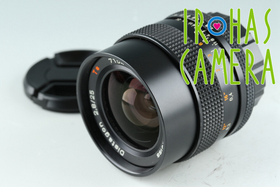 Contax Carl Zeiss Distagon T* 25mm F/2.8 MMG Lens for CY Mount 