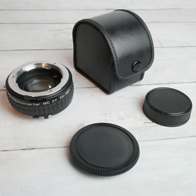 Jessop 2x Auto Teleconverter MC for Minolta MC/MD Cameras