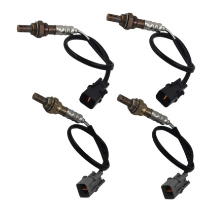 LABLT 4pcs O2 Oxygen Sensor For 1995-2006 Mitsubishi Montero/Montero Sport