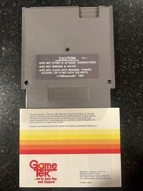 Hollywood Squares Nintendo NES - Original, Tested, Working with Manual