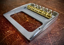 Van Dyke-Harms Filtertron/Bigsby Bridge and Monolithic Saddle Combo